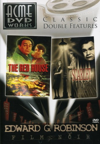 Edward G. Robinson Film Noir Double Feature (Scarlet Street & Red House)