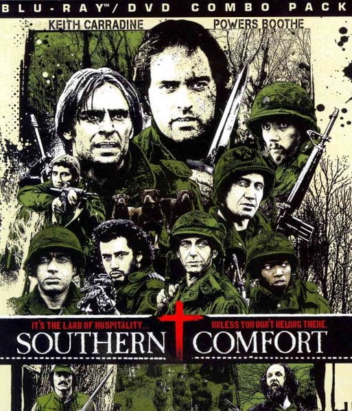 Southern Comfort (Bluray/DVD Combo) [Blu-ray]