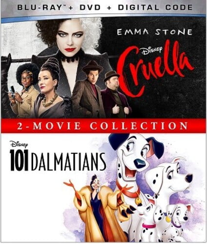 CRUELLA/101 DALMATIANS 2-MOVIE COLLECTION [Blu-ray]