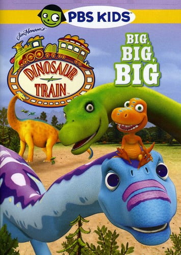 Dinosaur Train: Big Big Big