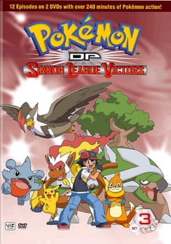 Pokemon Dp: Sinnoh League Victors Set 3