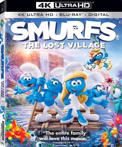 Smurfs: The Lost Village [Blu-ray]