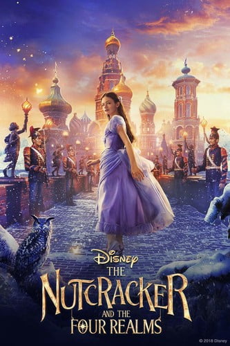 THE NUTCRACKER AND THE FOUR REALMS [Blu-ray]