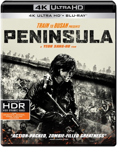 Train to Busan Presents: Peninsula 4K UHD [Blu-ray]