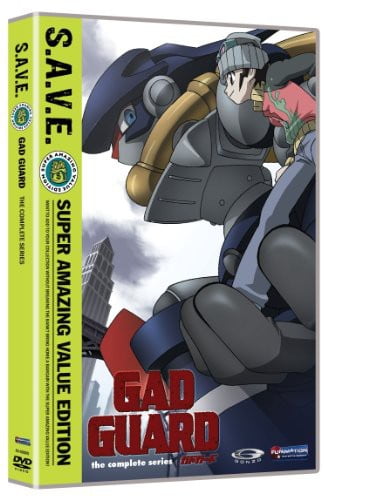 Gad Guard: Box Set S.A.V.E.