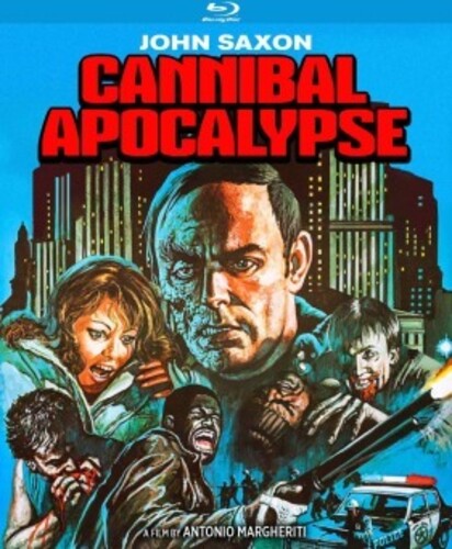Cannibal Apocalypse - aka Cannibal in the Streets | Invasion of the Flesh Hunters [Blu-ray]