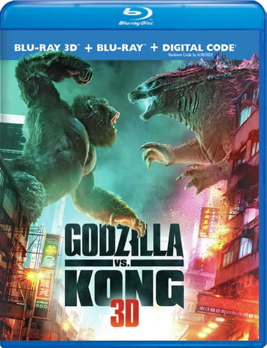 Godzilla vs. Kong [Blu-ray]