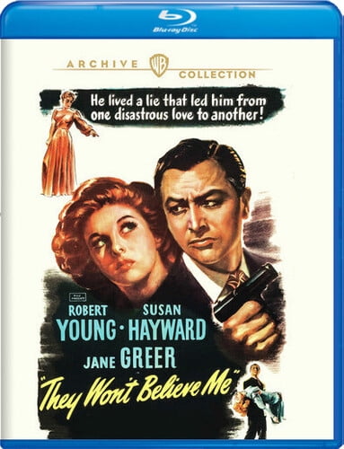 They Won't Believe Me [Blu-Ray]
