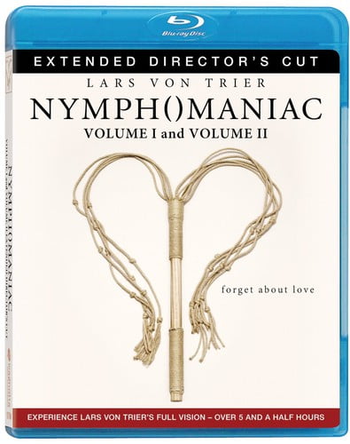 Nymphomaniac: Extended Director's Cut Vol. 1 & 2 [Blu-ray]