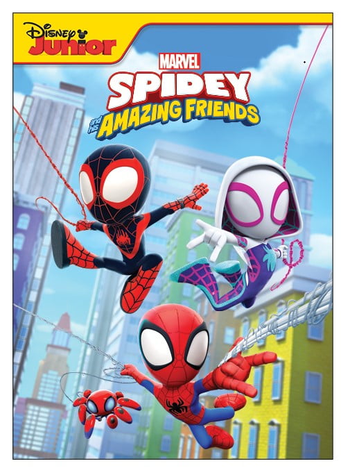 SPIDEY AND HIS AMAZING FRIENDS (HOME VIDEO RELEASE)
