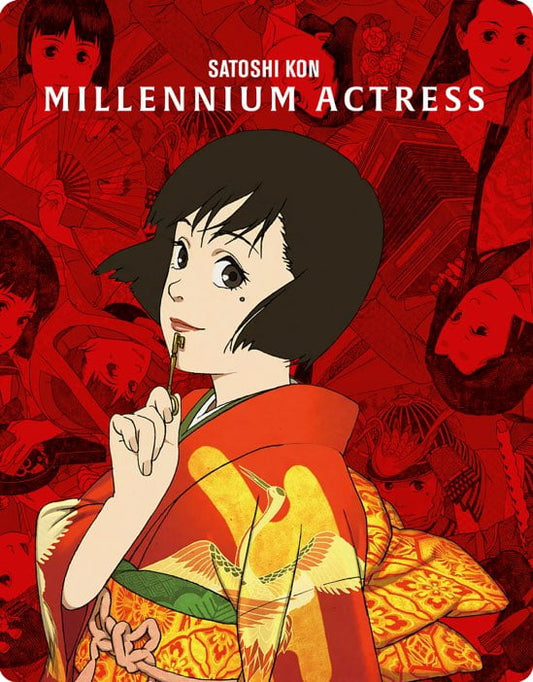 Millennium Actress (Limited Edition Steelbook) [DVD]