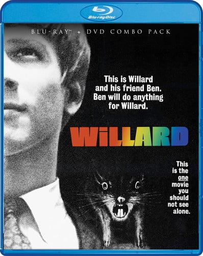 Willard (Bluray/DVD Combo) [Blu-ray]