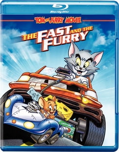 Tom & Jerry: Fast & The Furry [Blu-ray]