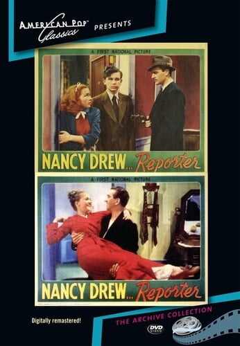 Mod-Nancy Drew Reporter