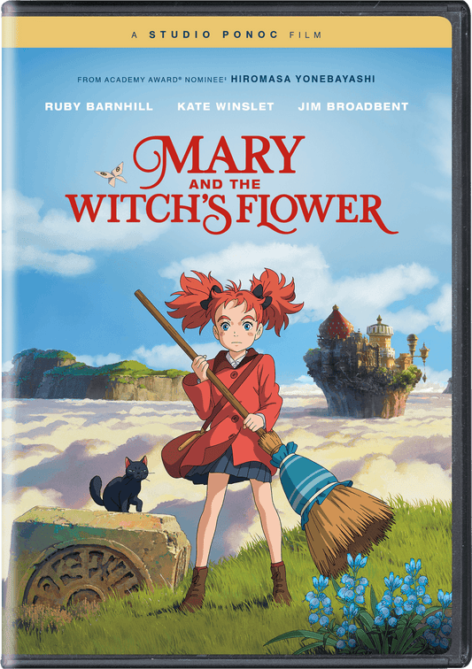 Mary and The Witch's Flower