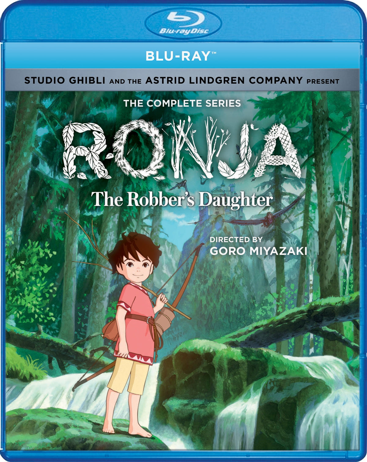 Ronja, The Robber's Daughter: The Complete Series [Blu-ray]