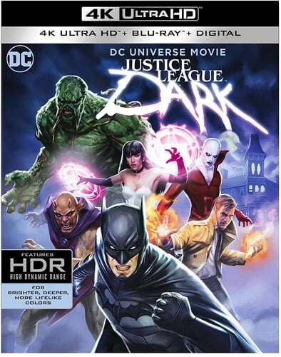 Justice League Dark (4K Ultra HD/Blu-ray/Digital)