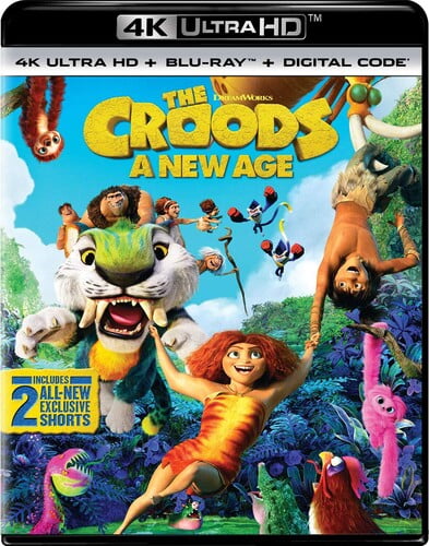 The Croods: A New Age [Blu-ray]