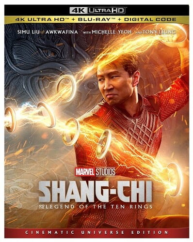 Shang-Chi and the Legend of the Ten Rings (Feature) [Blu-ray]