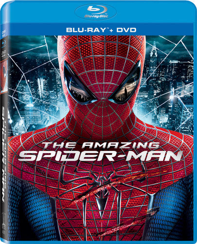 The Amazing Spider-Man (Three-Disc Combo: Blu-ray / DVD + UltraViolet Digital Copy)