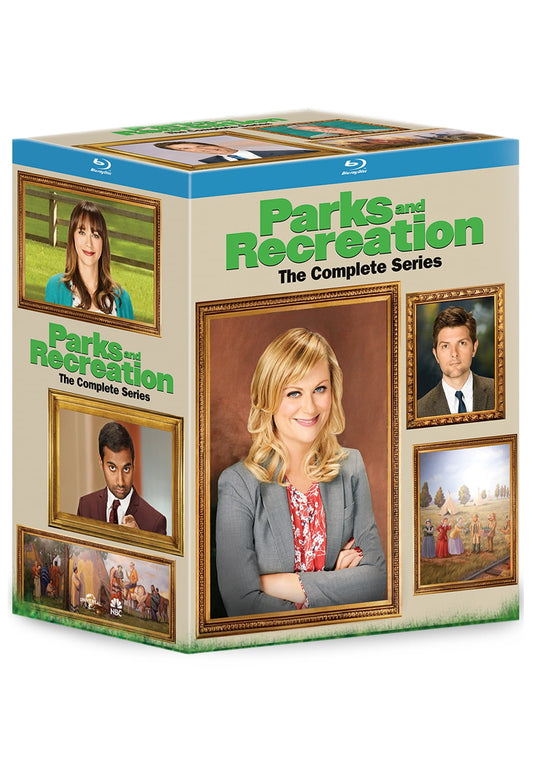 Parks and Recreation: The Complete Series [Blu-ray]