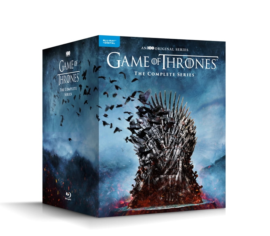 Game of Thrones: Complete Series (Digital Copy+BD) [Blu-ray]