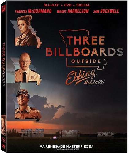 Three Billboards Outside Ebbing, Missouri [Blu-ray]