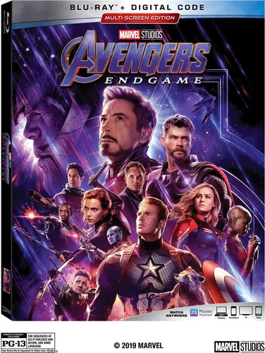 AVENGERS: ENDGAME [Blu-ray]
