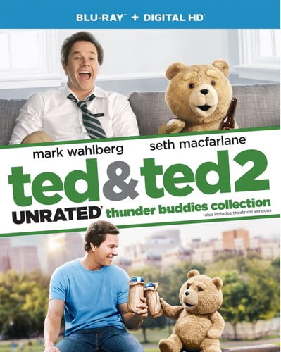 Ted 2-Pack (Blu-Ray + DIGITAL HD with UltraViolet)