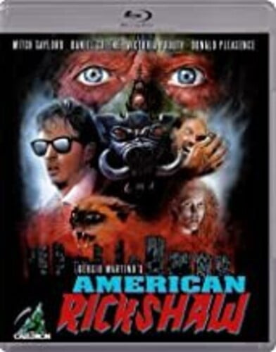 American Rickshaw [Blu-ray]