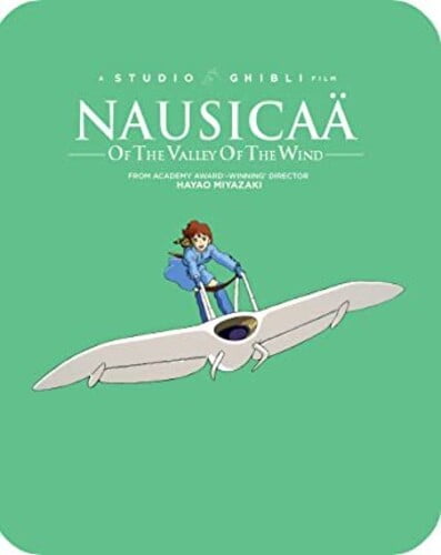 Nausicaa of the Valley of the Wind - Limited Edition Steelbook [Blu-ray + DVD]