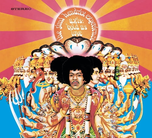 Axis Bold As Love (Vinyl)