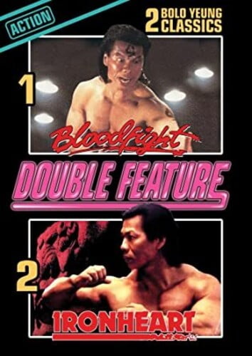 Bloodfight + Ironheart (Bolo Yeung Double Feature)