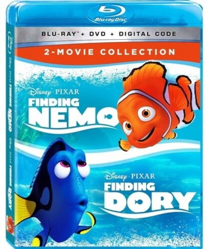 FINDING NEMO/FINDING DORY 2-MOVIE COLLECTION [Blu-ray]