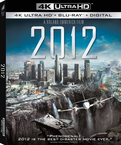 2012 [Blu-ray]