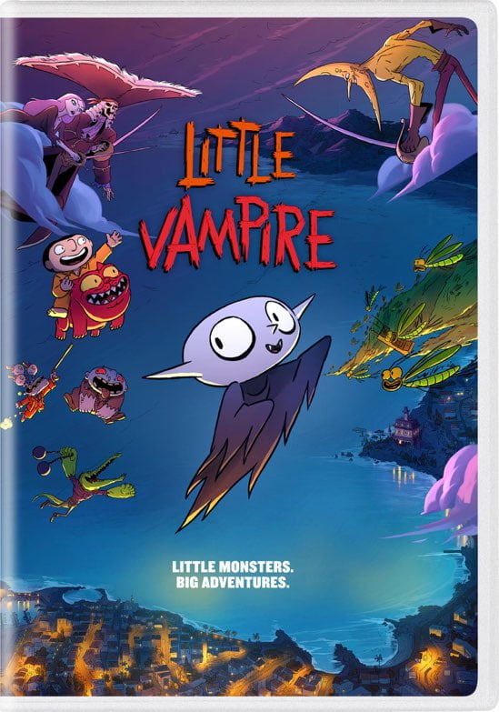 Little Vampire (2020) [DVD]