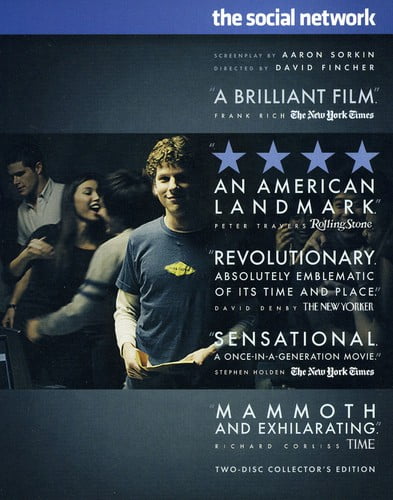 The Social Network [Blu-ray]