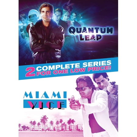 Quantum Leap / Miami Vice - TV Complete Series 2 Pack [DVD]