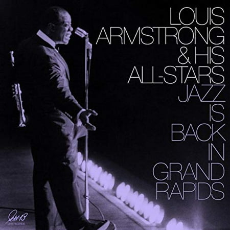 Jazz Is Back In Grand Rapids (Exclusive Limited Edition Translucent Purple Marble Colored 2XLP Vinyl)