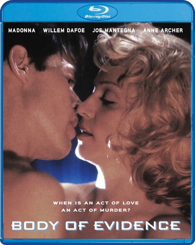 Body Of Evidence [Blu-ray]