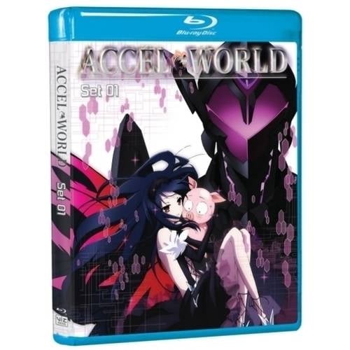 Accel World Set 1 [Blu-ray]