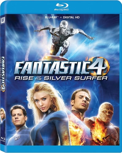 Fantastic Four 2: Rise Of Ss [Blu-ray]