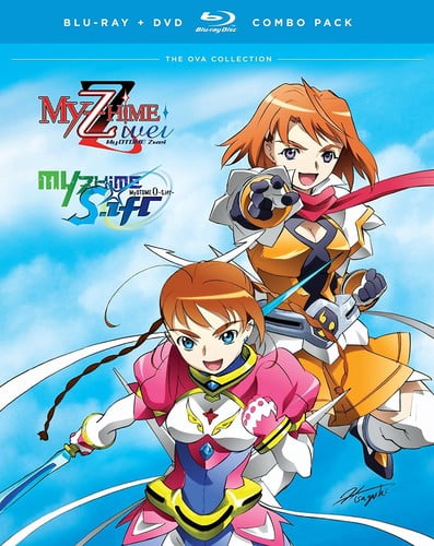 My-Otome Zwei + My-Otome 0: S.ifr - The OVA Collection (Blu-ray/DVD Combo)