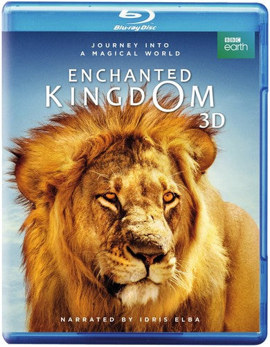 Enchanted Kingdom 3D (BD 3D / BD / DVD) [Blu-ray]