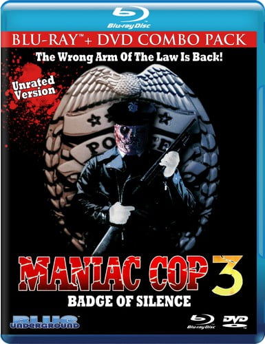 Maniac Cop 3: Badge of Silence [Blu-ray]