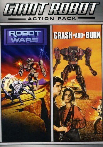 Giant Robot Action Pack: Crash And Burn / Robot Wars (Double Feature)