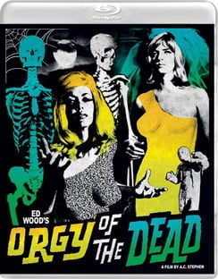 Orgy of the Dead [Ed Wood] [Blu-ray/DVD Combo]