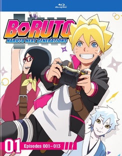 Boruto: Naruto Next Generations Set 1 (BD) [Blu-ray]
