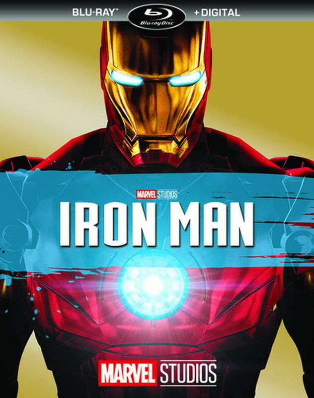 Iron Man [Blu-ray]