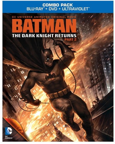 Batman: The Dark Knight Returns, Part 2 [Blu-ray]